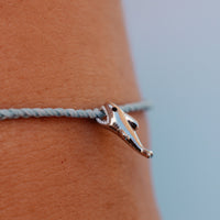 Hanging Shark Charm Bracelet Gallery Thumbnail