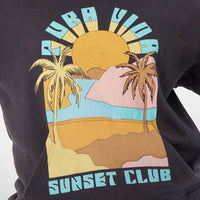 Sunset Club Hoodie Gallery Thumbnail