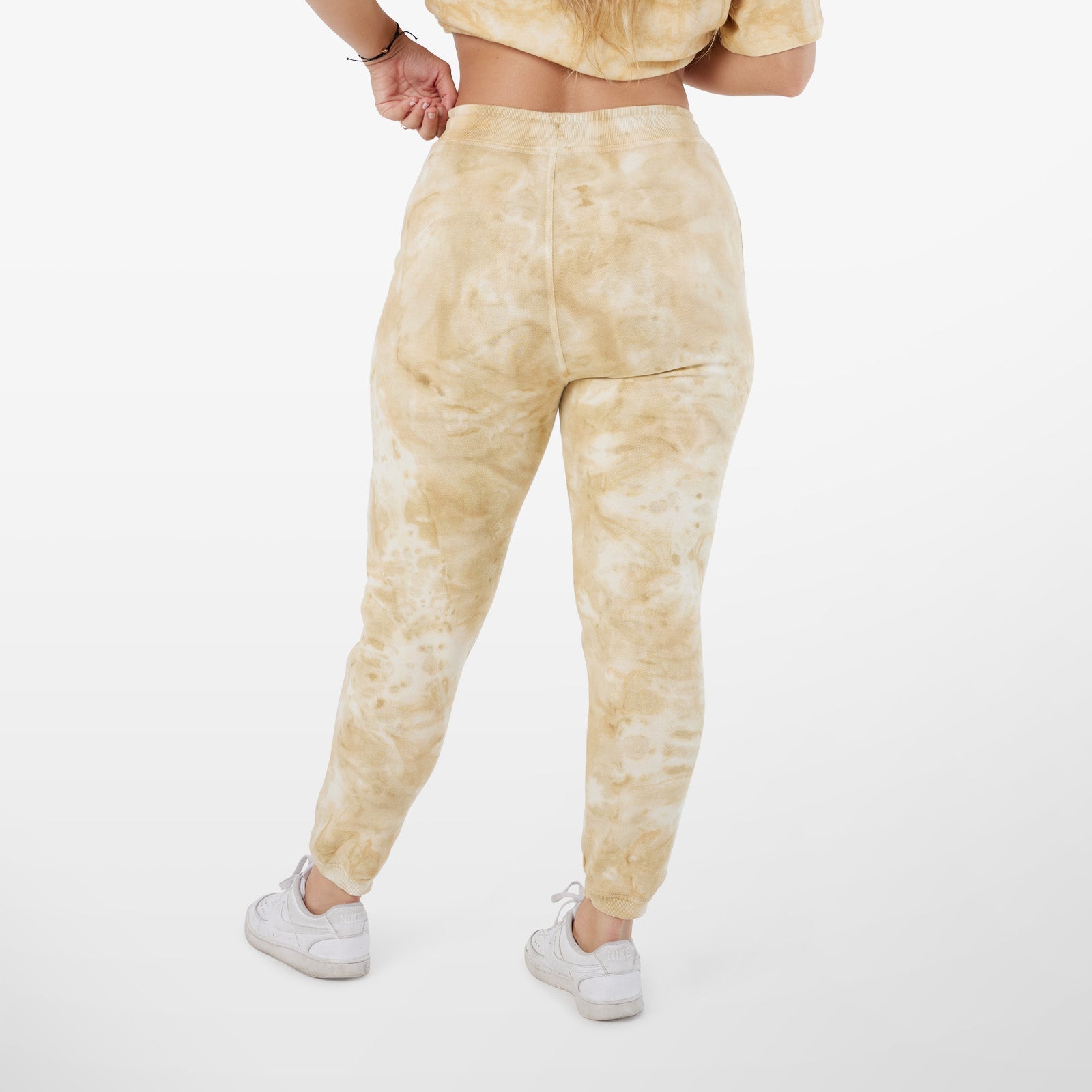 Jogger color online crema