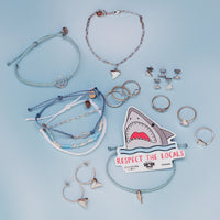 Shark Week Ring Stack Gallery Thumbnail