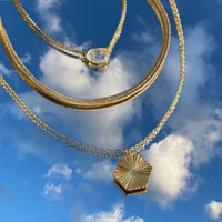 Honeycomb 3 in 1 Layered Quartz Necklace Gallery Thumbnail