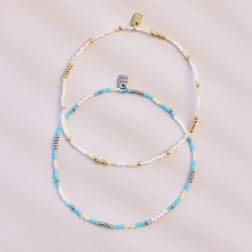 Ventura Stretch Bead Anklet 5