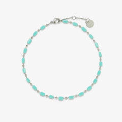 Blue Skies Chain Anklet