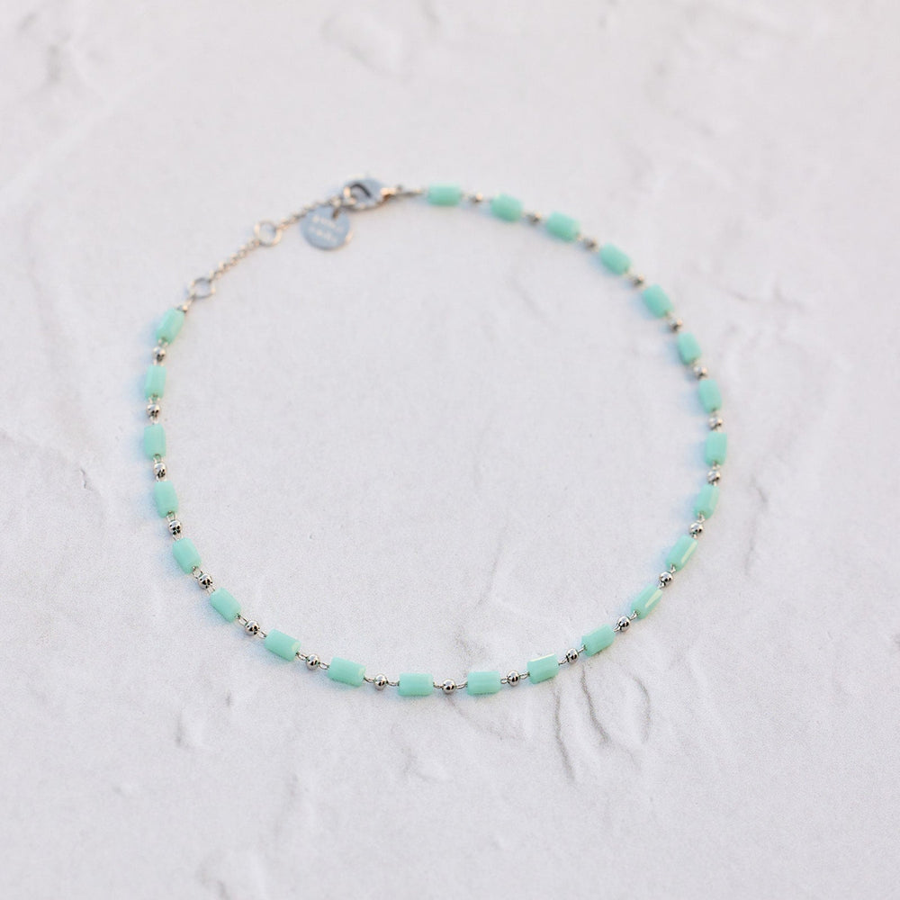 Blue Skies Chain Anklet 5