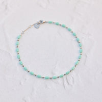 Blue Skies Chain Anklet Gallery Thumbnail