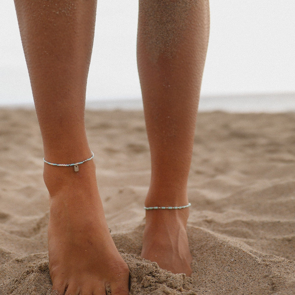 Blue Skies Chain Anklet 3
