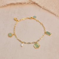 Fortune Charm Bracelet Gallery Thumbnail
