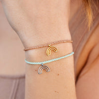 Chasing Rainbows Charm Bracelet Gallery Thumbnail
