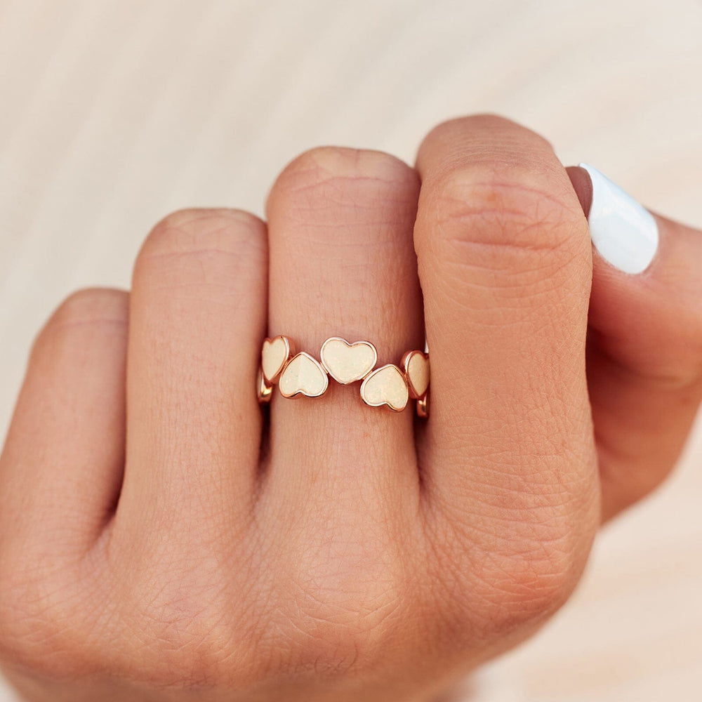Lovers Heart Ring 2