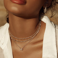 Bar Chain Choker Gallery Thumbnail
