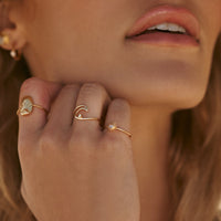 Iridescent Sun Ring Gallery Thumbnail