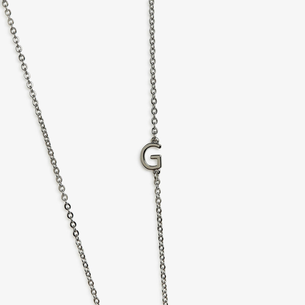 Puravida Alphabet Choker Necklace