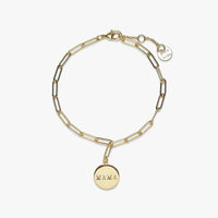 Mama Coin Bracelet Gallery Thumbnail
