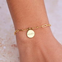 Mama Coin Bracelet Gallery Thumbnail