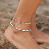 Bahama Bead Stretch Anklet Gallery Thumbnail