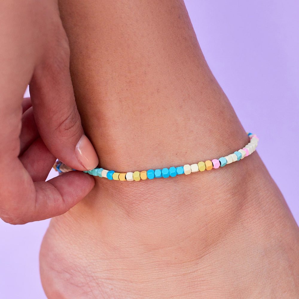 Bahama Bead Stretch Anklet 2