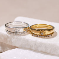Sunny Days Ring Stack Gallery Thumbnail