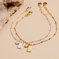 Chain & Charms Bracelet Gallery Thumbnail