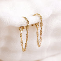 Chain Wrap Earrings