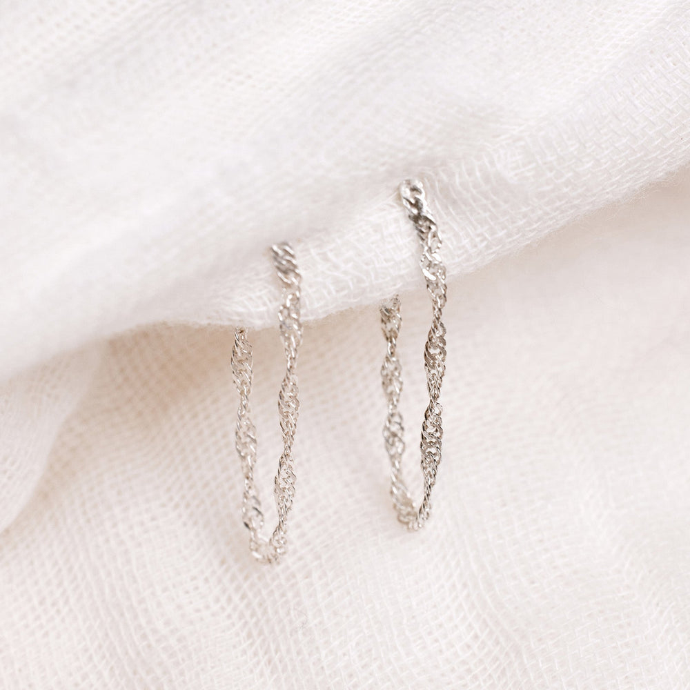 Chain Wrap Earrings 2