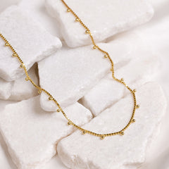 Ball Bead Chain Choker