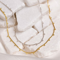 Ball Bead Chain Choker Gallery Thumbnail
