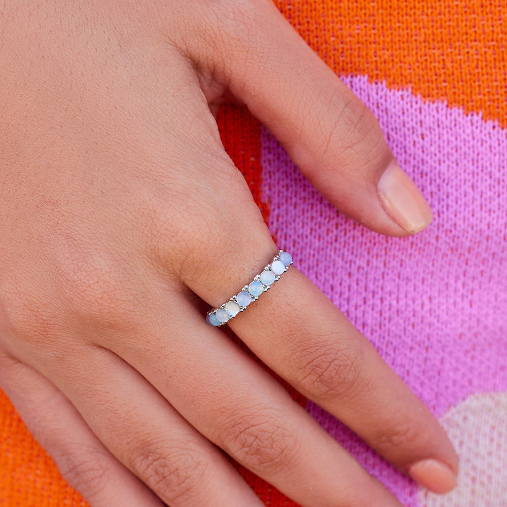 Ombre Stone Ring 3