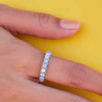 Ombre Stone Ring Gallery Thumbnail
