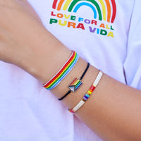 Progress Pride Charm Bracelet Gallery Thumbnail