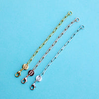Paperclip Chain Necklace Extender Gallery Thumbnail