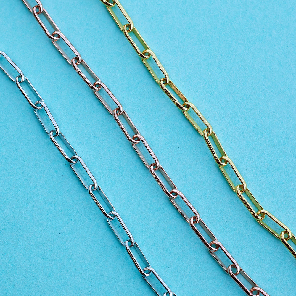 Paperclip Chain Necklace Extender 5