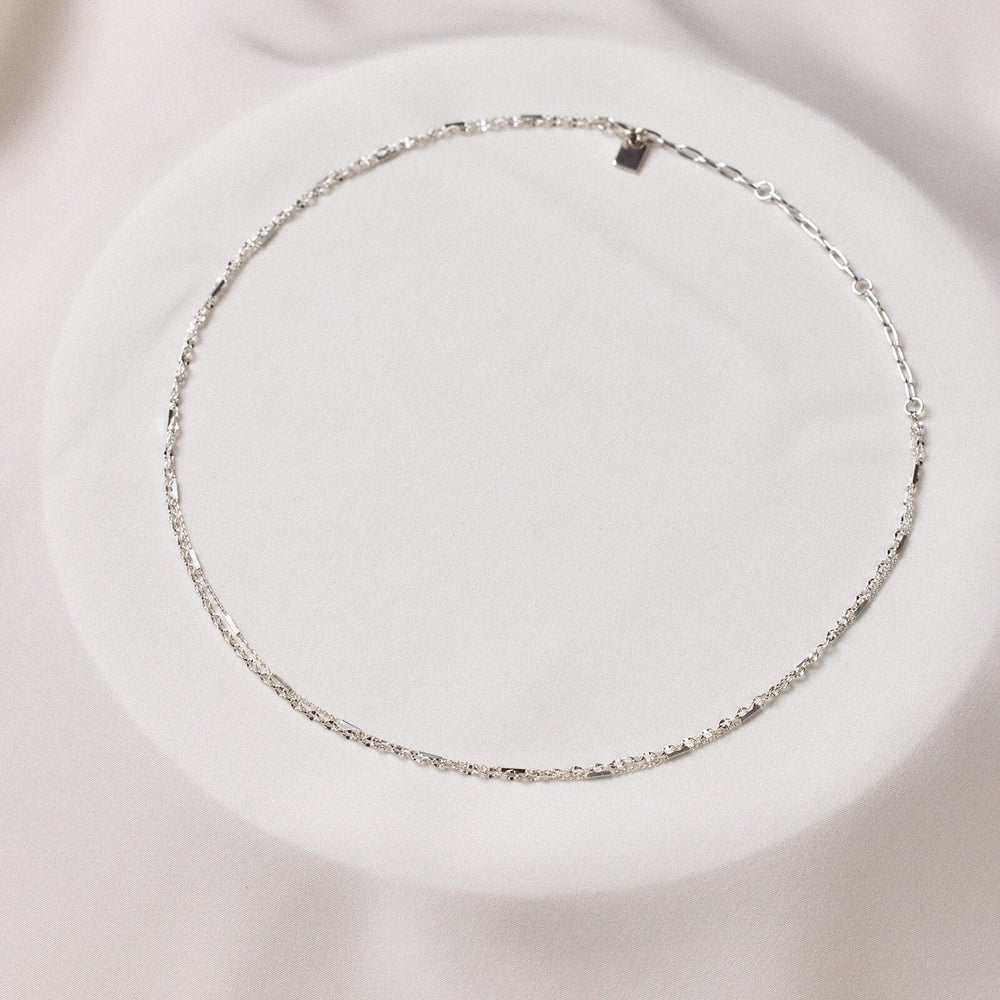 Mirror Chain Layered Choker 2
