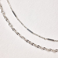 Mirror Chain Layered Choker Gallery Thumbnail