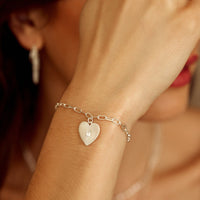 Sunburst Heart Bracelet Gallery Thumbnail