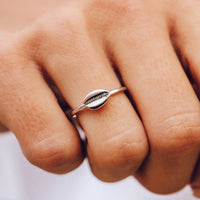 Cowrie Ring Gallery Thumbnail