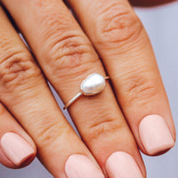 Pretty in Pearl Ring Gallery Thumbnail