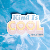 Kind Is Cool Sticker Gallery Thumbnail