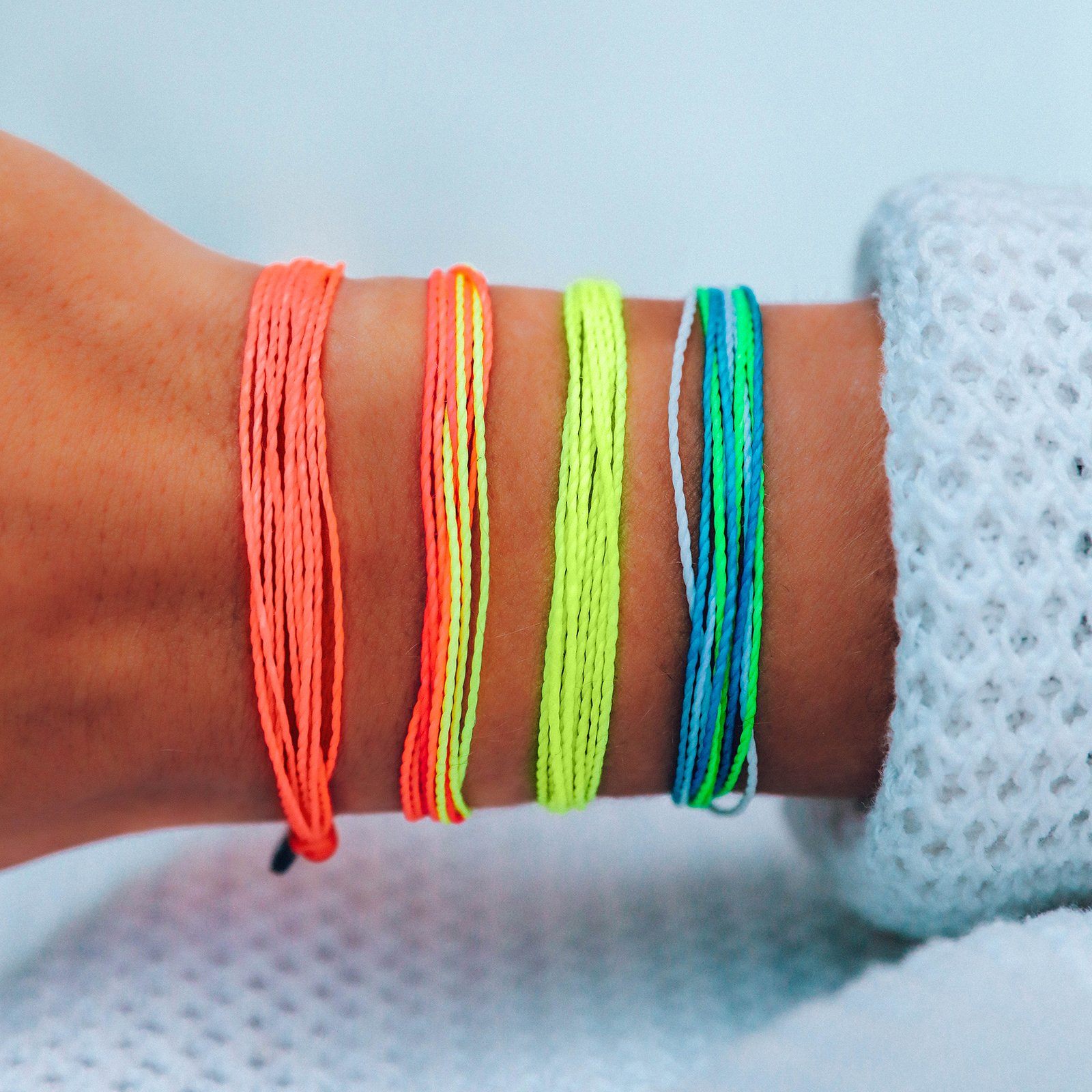 Orange pura sale vida bracelet