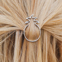Pineapple Hair Barrette Gallery Thumbnail