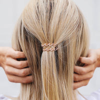Wave Hair Barrettes (Set of 2) Gallery Thumbnail