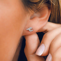 Crystal Wave Earring & Ring Set Gallery Thumbnail