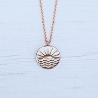 Sunrise to Sunset Necklace Gallery Thumbnail