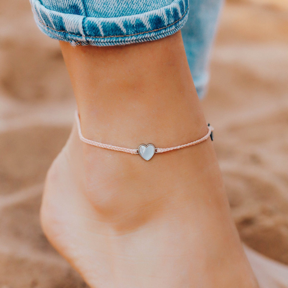Heart of Pearl Anklet 4