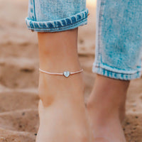 Heart of Pearl Anklet Gallery Thumbnail