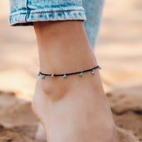 Dangling Gems Anklet Gallery Thumbnail