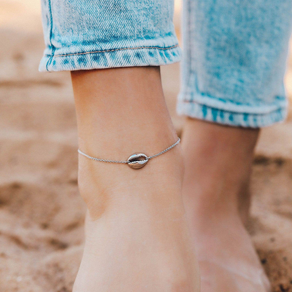 Cowrie Chain Anklet 3