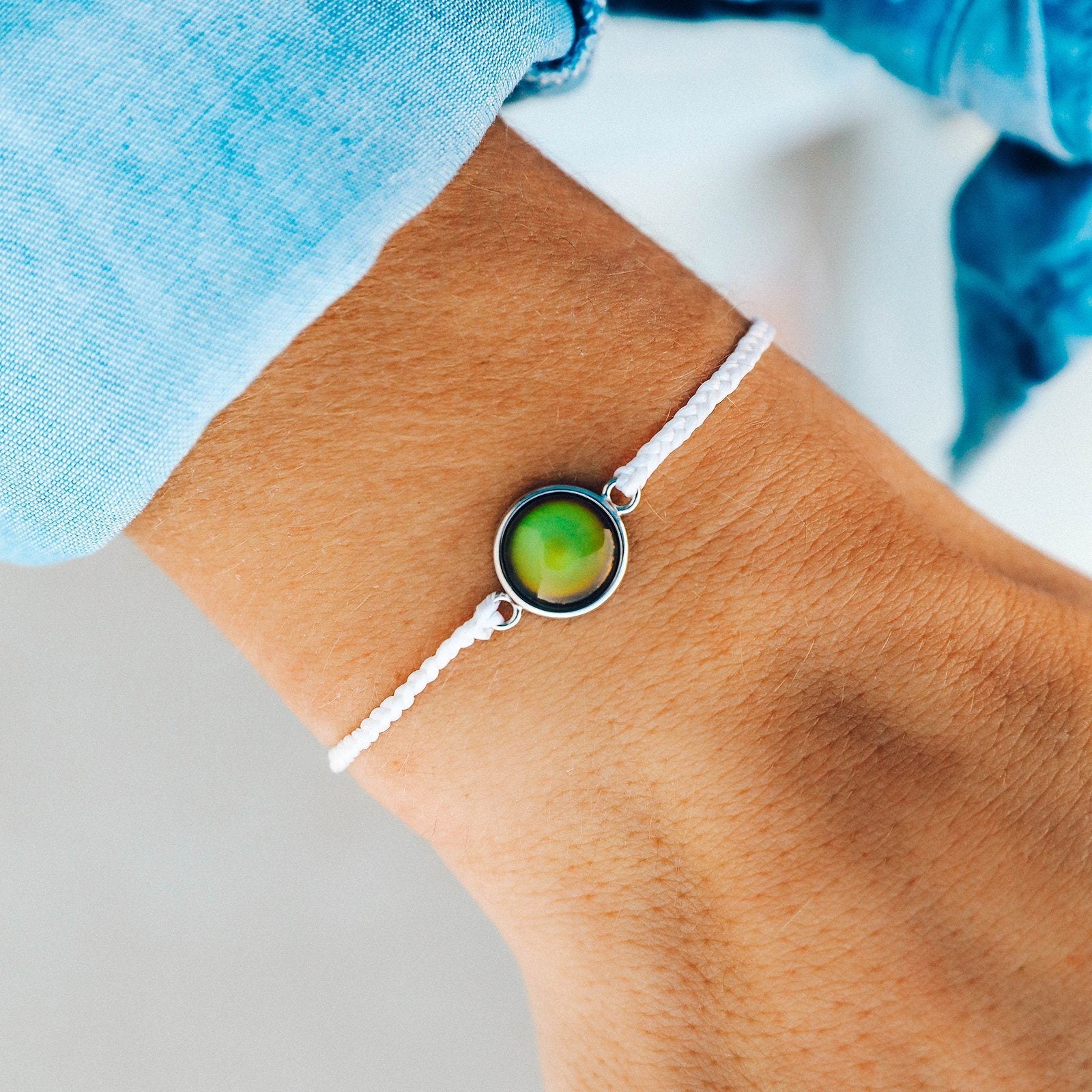 Pura vida deals mood ring