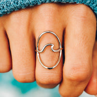 Statement Wave Ring Gallery Thumbnail