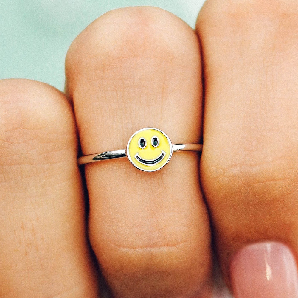 Happy Face Ring 2