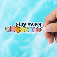 Stay Sweet Sticker Gallery Thumbnail